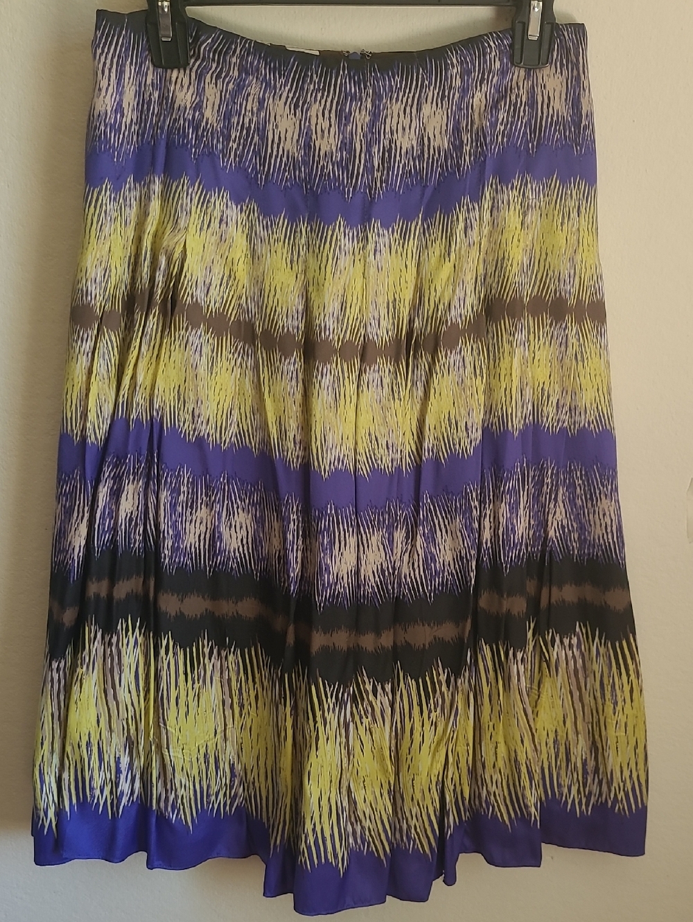 Women's Silk Skirt